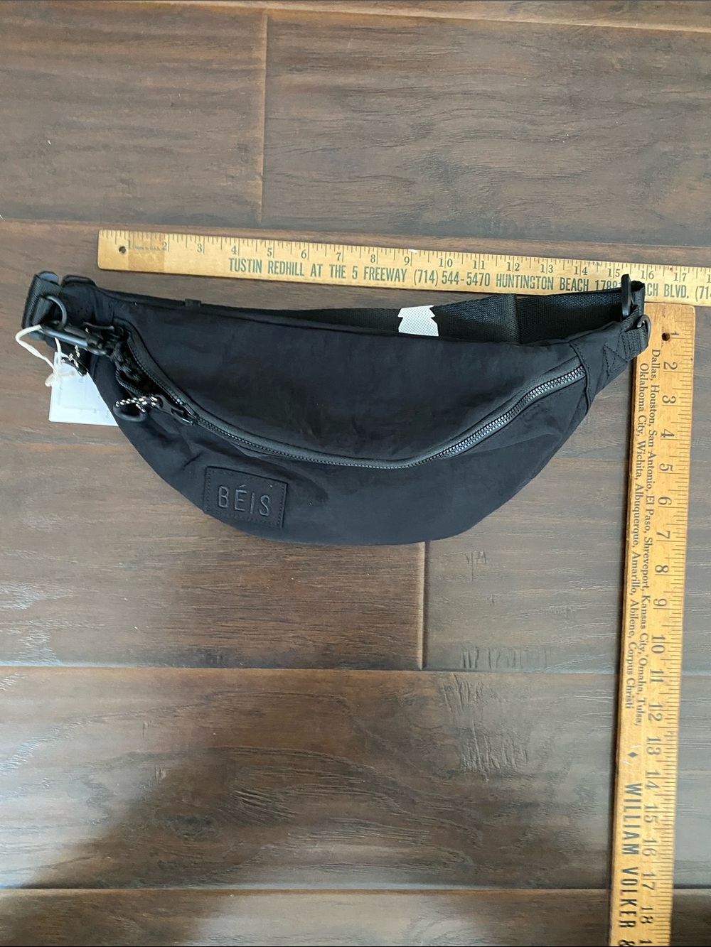 New with tag Béis black hip back size OS - Picture 7 of 8